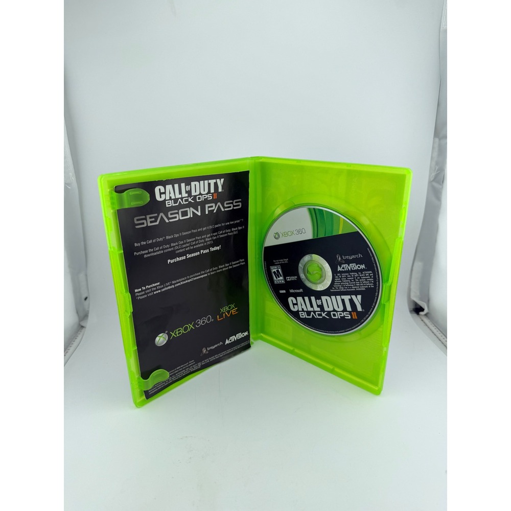 Call of‎ Duty Black Ops II 2 Xbox 360 Activision FPS Game NTSC Nuketown 2025 Map - Picture 6 of 6